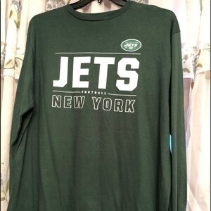 NFL pro line fanatic Jets long sleeve